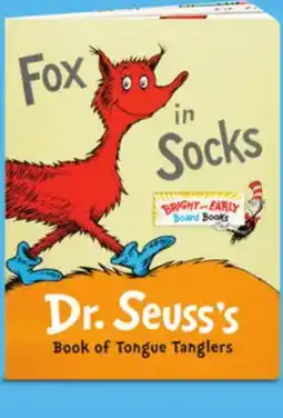 Target Dr. Seuss's Book of Tongue Tanglers offer