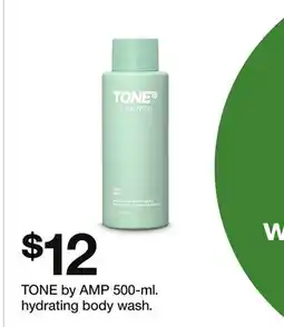 Target TONE by AMP 500-ml. hydrating body wash offer