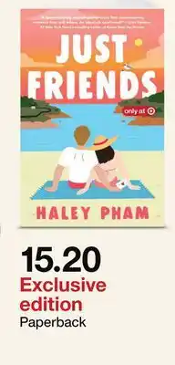 Target JUST FRIENDS, HALEY PHAM offer