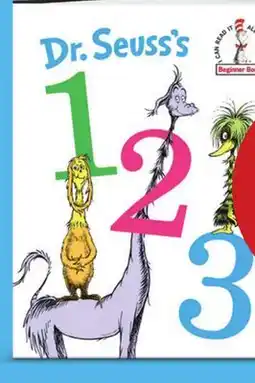 Target Dr. Seuss's Beginner Books 1 2 3 offer