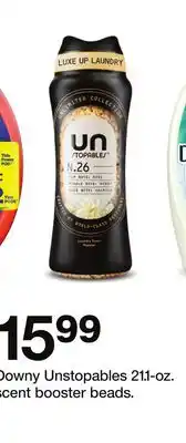 Target Downy Unstopables 21.1-oz. scent booster beads offer