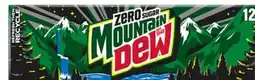 Target Mountain Dew & more 12-pk. soda offer
