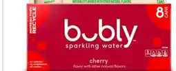Target Bubly 8-pk. sparkling water offer