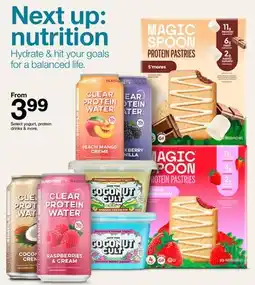 Target Select yogurt, protein drinks & more offer