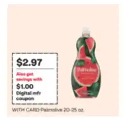 CVS Palmolive 20-25 oz offer
