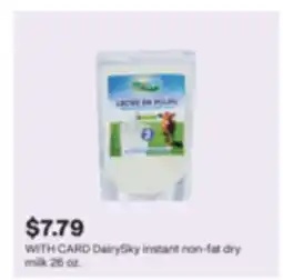 CVS DairySky instant non-fat dry milk offer