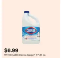 CVS Clorox bleach offer
