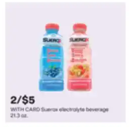 CVS Suerox electrolyte beverage offer