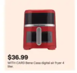 CVS Bene Casa digital air fryer offer