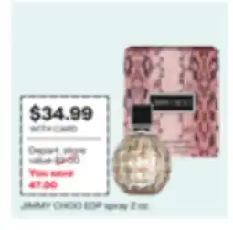CVS JIMMY CHOO EDP spray offer