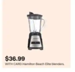 CVS Hamilton Beach Elite blenders offer