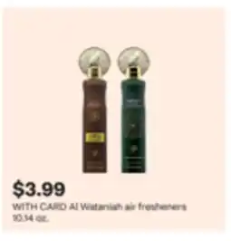 CVS Al Wataniah air fresheners 10.14 oz offer