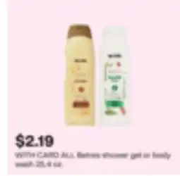 CVS ALL Betres shower gel or body wash offer