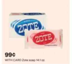 CVS Zote soap offer