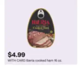 CVS Iberia cooked ham offer