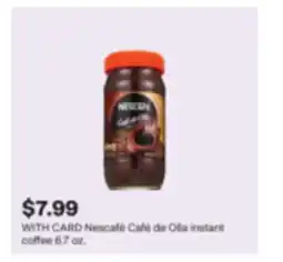 CVS Nescafé Café de Olla instant coffee 6.7 oz offer