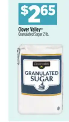 Dollar General Clover Valley Granulated Sugar offer