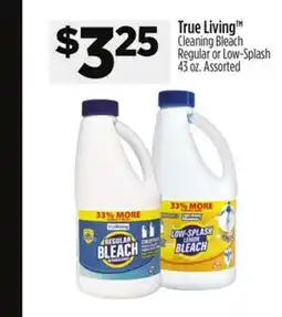 Dollar General True Living Cleaning Bleach offer