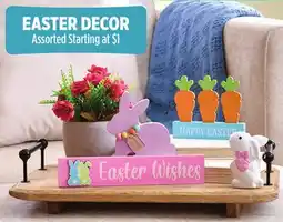 Dollar General EASTER DECOR offer