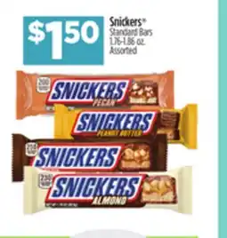 Dollar General Snickers Standard Bars offer