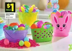 Dollar General Easter Baskets offer