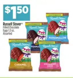 Dollar General Russell Stover Filled Chocolate Eggs offer