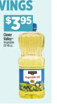 Dollar General Clover Valley Vegetable Oil offer