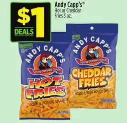 Dollar General Andy Capp's Hot or Cheddar Fries offer