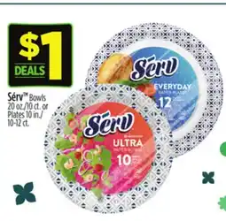 Dollar General TM Bowls 20 oz./10 ct. or Plates 10 in./10-12 ct. Bowls offer