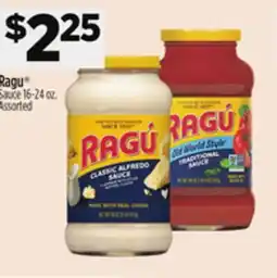 Dollar General Ragu Sauce offer