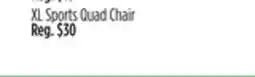 Dollar General XL Sports Quad Chair offer