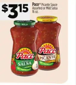 Dollar General Pace Picante Sauce Assorted or Mild Salsa offer