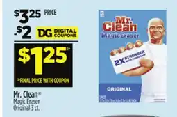 Dollar General Mr. Clean Magic Eraser Original offer