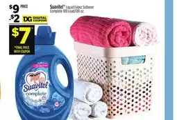 Dollar General Suavitel Liquid Fabric Softener Complete offer