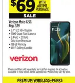 Dollar General Verizon Moto G offer
