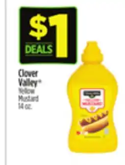 Dollar General Clover Valley Yellow Mustard offer