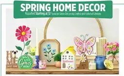 Dollar General SPRING HOME DECOR offer