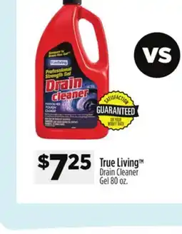 Dollar General True Living Drain Cleaner Gel offer