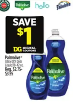 Dollar General Palmolive Ultra OXY Dish Liquid offer