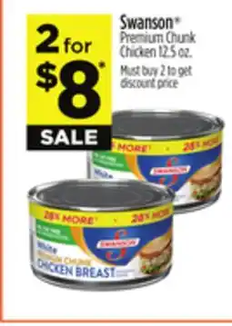 Dollar General Swanson Premium Chunk Chicken offer