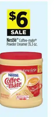 Dollar General Nestle Coffee-mate Powder Creamer offer
