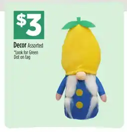 Dollar General Decor offer