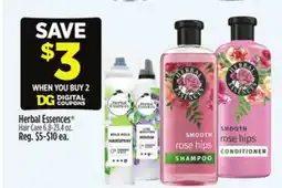 Dollar General Herbal Essences Hair Care offer