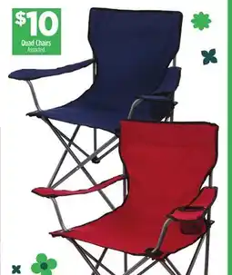 Dollar General Quad Chairs offer