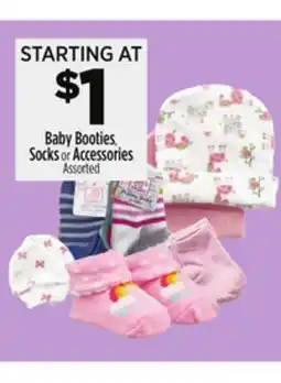 Dollar General Baby Booties, Socks or Accessories offer