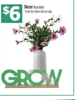 Dollar General Decor offer
