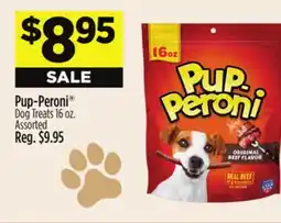 Dollar General Pup-Peroni Dog Treats offer