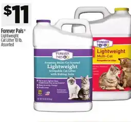 Dollar General Forever Pals Lightweight Cat Litter offer