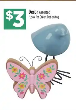 Dollar General Decor offer