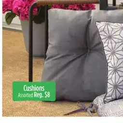 Dollar General Cushions offer